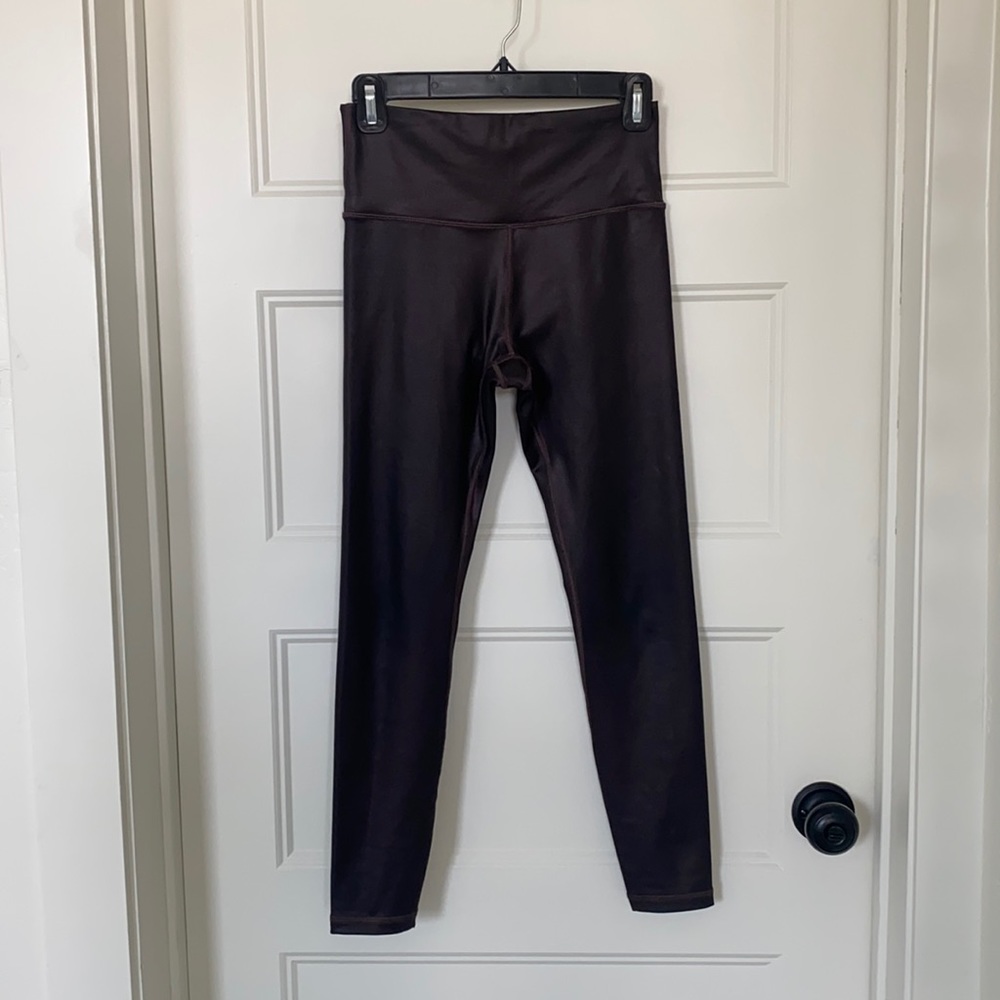Athleta High RiseShimmer Tight